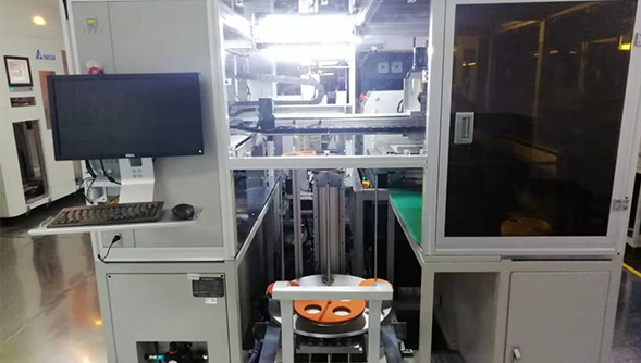 SMT電子料盤自動上下料貼標(biāo)機 SMT電子料盤自動上下料貼標(biāo)機