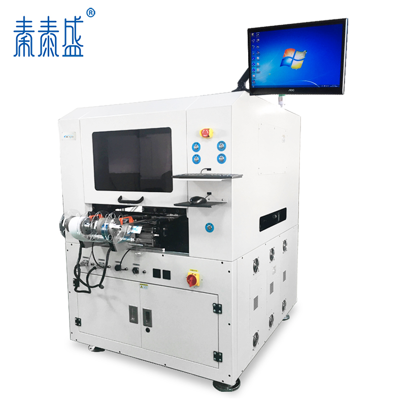 秦泰盛高效智能高端背膠自動貼裝機(jī)ATM-350C