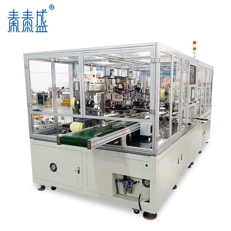 新能源材料氣凝膠隔熱片全自動高效輔料貼裝機ATM-HD21